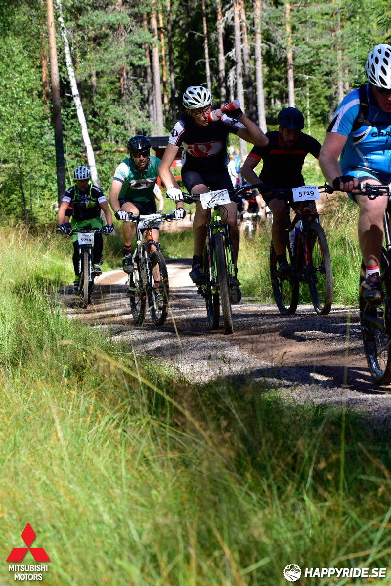 Bild från Cykelvasan 2016